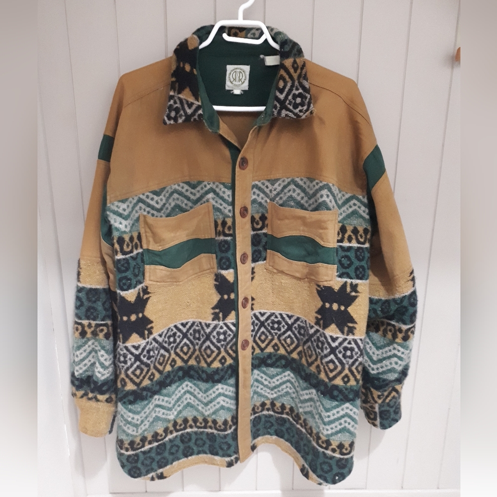 Vintage R&R shirt jacket